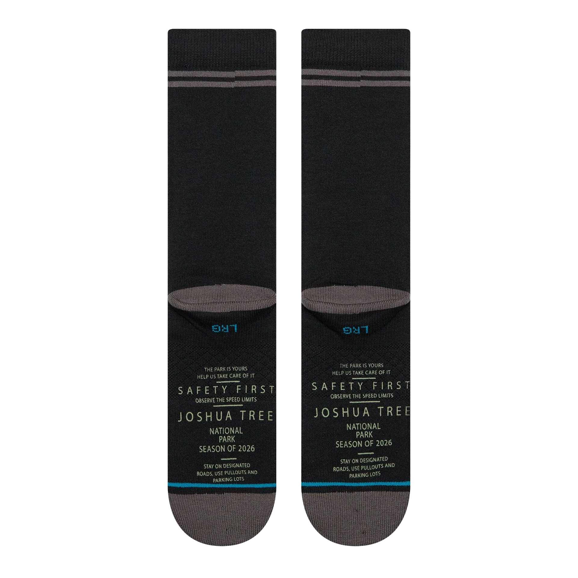 Stance Joshua Tree Npf Black