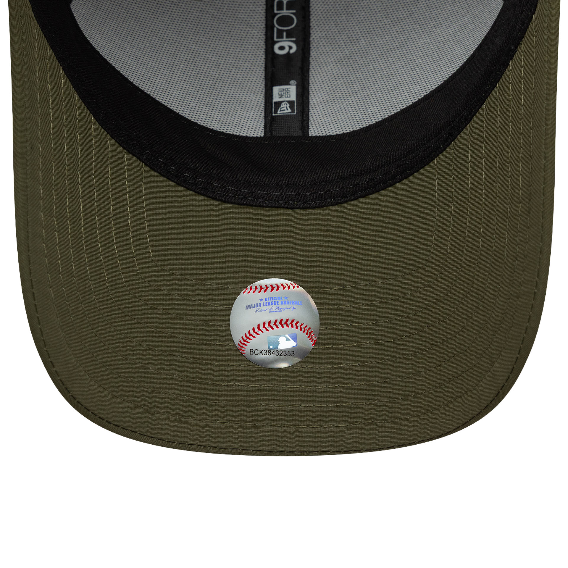 New Era Mlb Recycled Midi 9forty Losdod Novwhi Los Angeles Dodgers