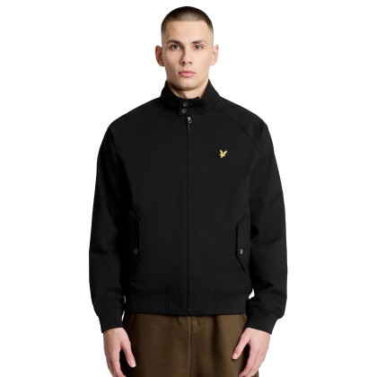 Lyle&Scott Casaco Cotton Harrington Jet Black Lyle&Scott Casaco Cotton Harrington Jet Black