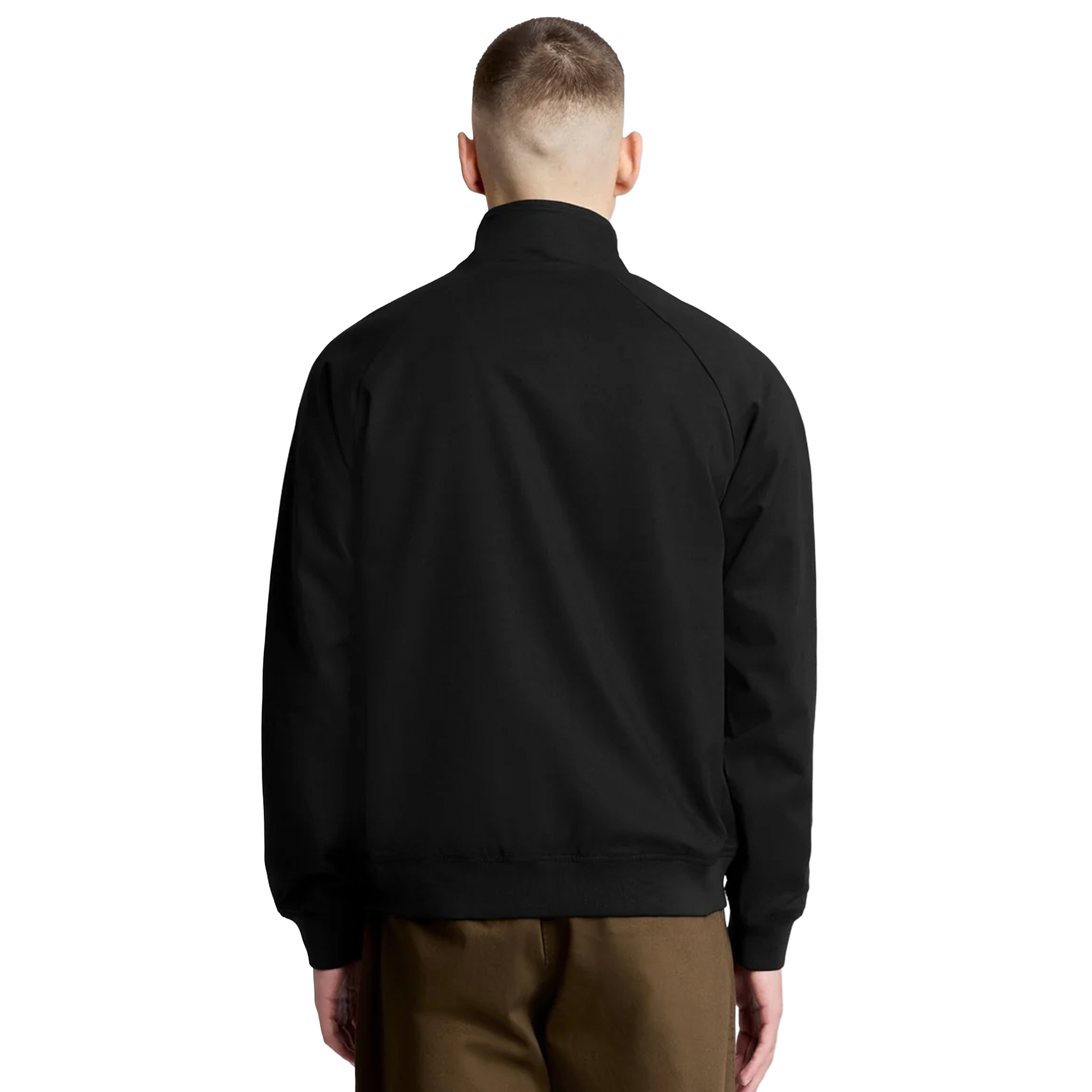 Lyle&Scott Casaco Cotton Harrington Jet Black
