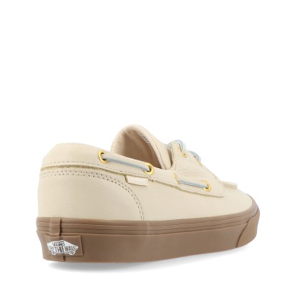 Vans 2-eyelet Boat Shoe Leather Tan