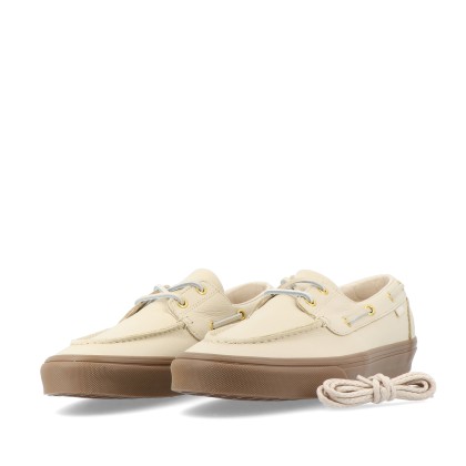Vans 2-eyelet Boat Shoe Leather Tan