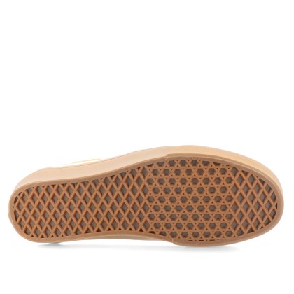 Vans 2-eyelet Boat Shoe Leather Tan
