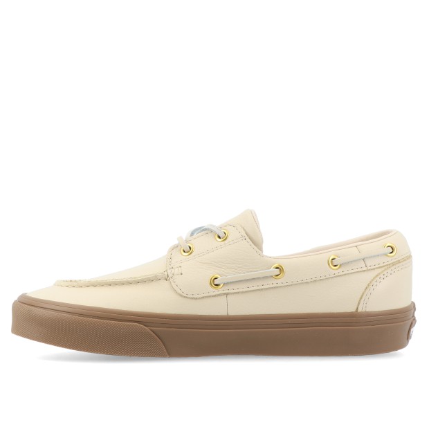 Vans 2-eyelet Boat Shoe Leather Tan
