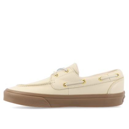 Vans 2-eyelet Boat Shoe Leather Tan