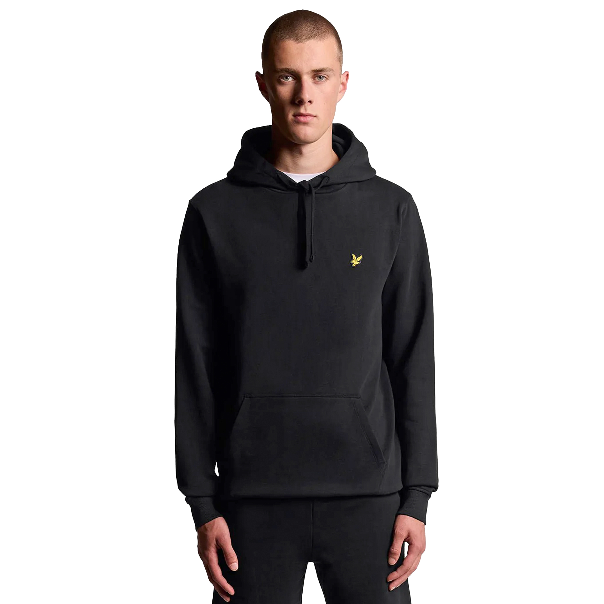 Lyle&Scott Sweat Pullover Jet Black