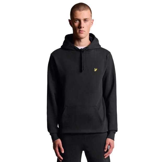Lyle&Scott Sweat Pullover Jet Black