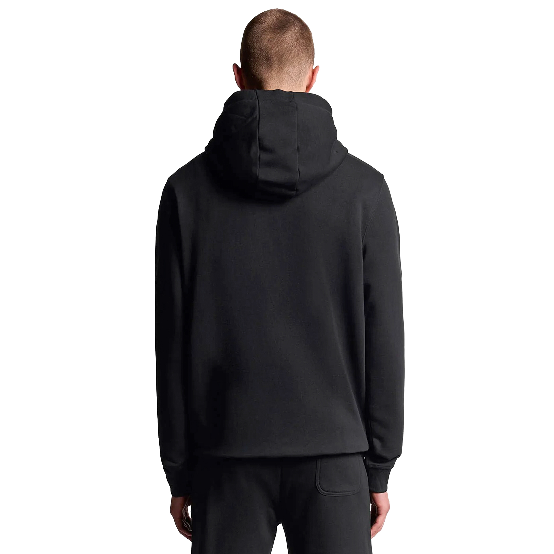 Lyle&Scott Sweat Pullover Jet Black