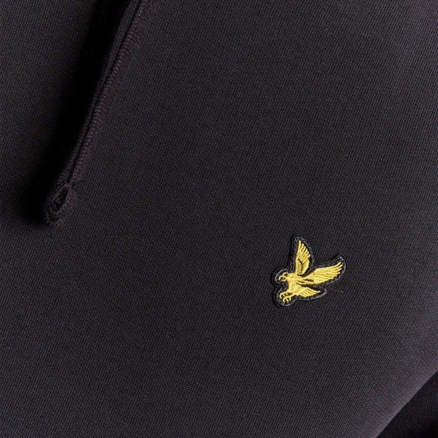 Lyle&Scott Sweat Pullover Jet Black
