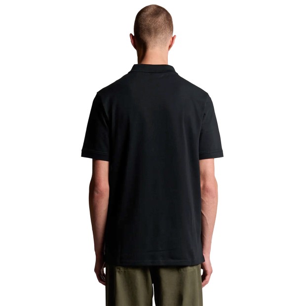 Lyle&Scott Polo Plain Jet Black