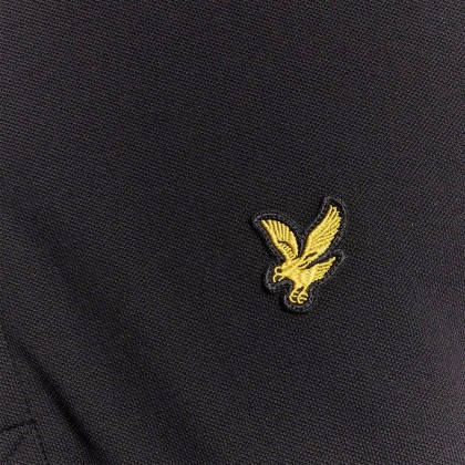 Lyle&Scott Polo Plain Jet Black