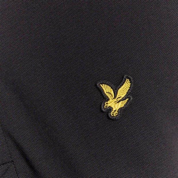 Lyle&Scott Polo Plain Jet Black