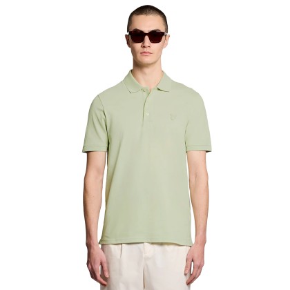 Lyle&Scott Polo Superfine Tender Greens