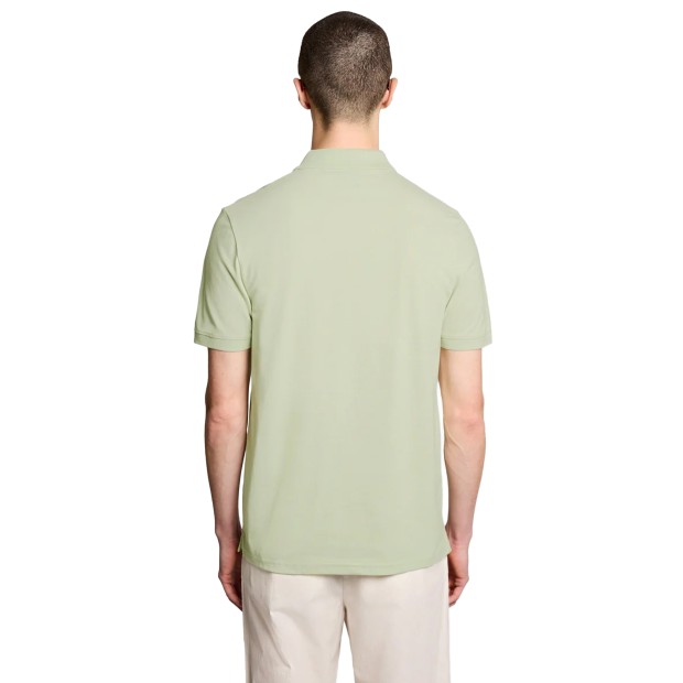 Lyle&Scott Polo Superfine Tender Greens