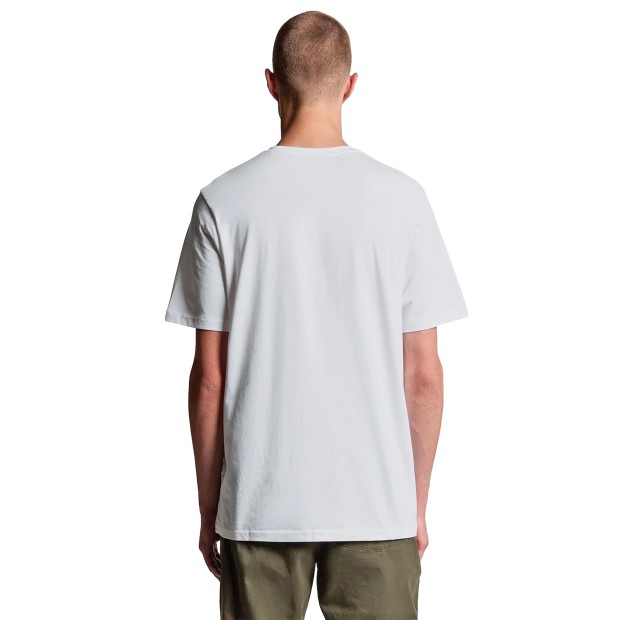 Lyle&Scott T-shirt Plain White