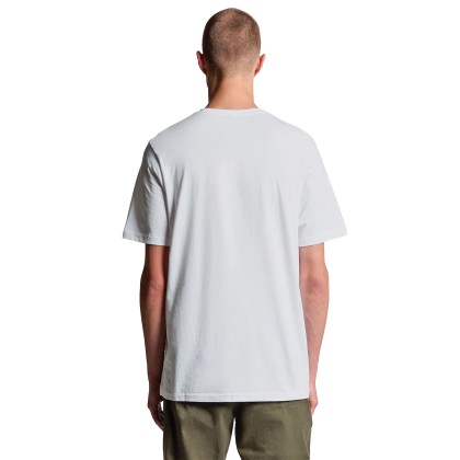 Lyle&Scott T-shirt Plain White