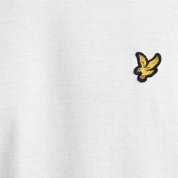 Lyle&Scott T-shirt Plain White