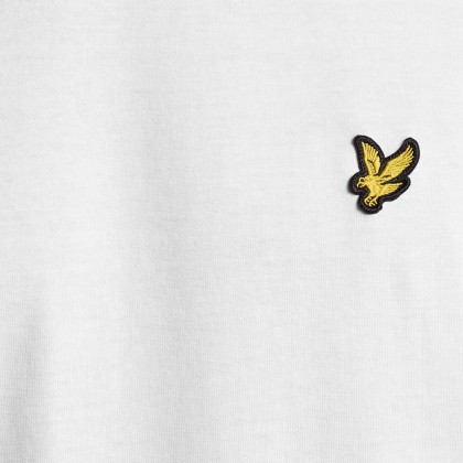 Lyle&Scott T-shirt Plain White