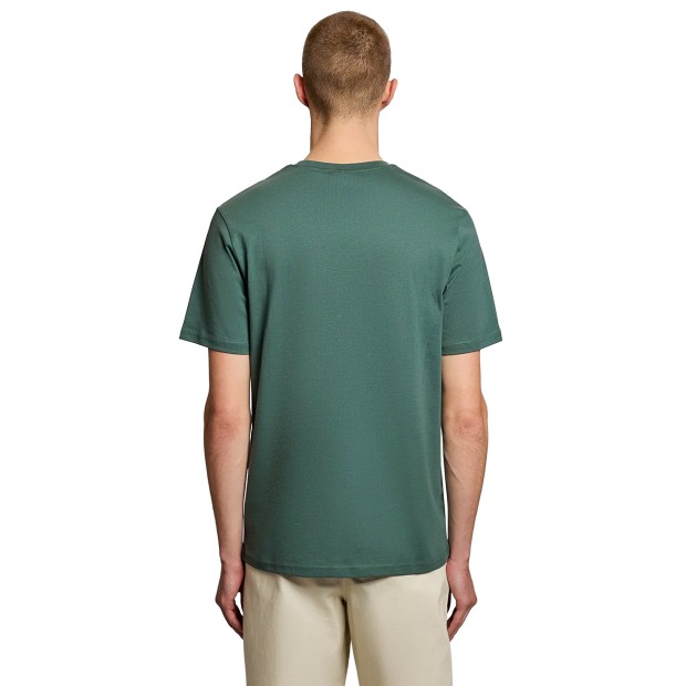 Lyle&Scott T-shirt Plain Everglade