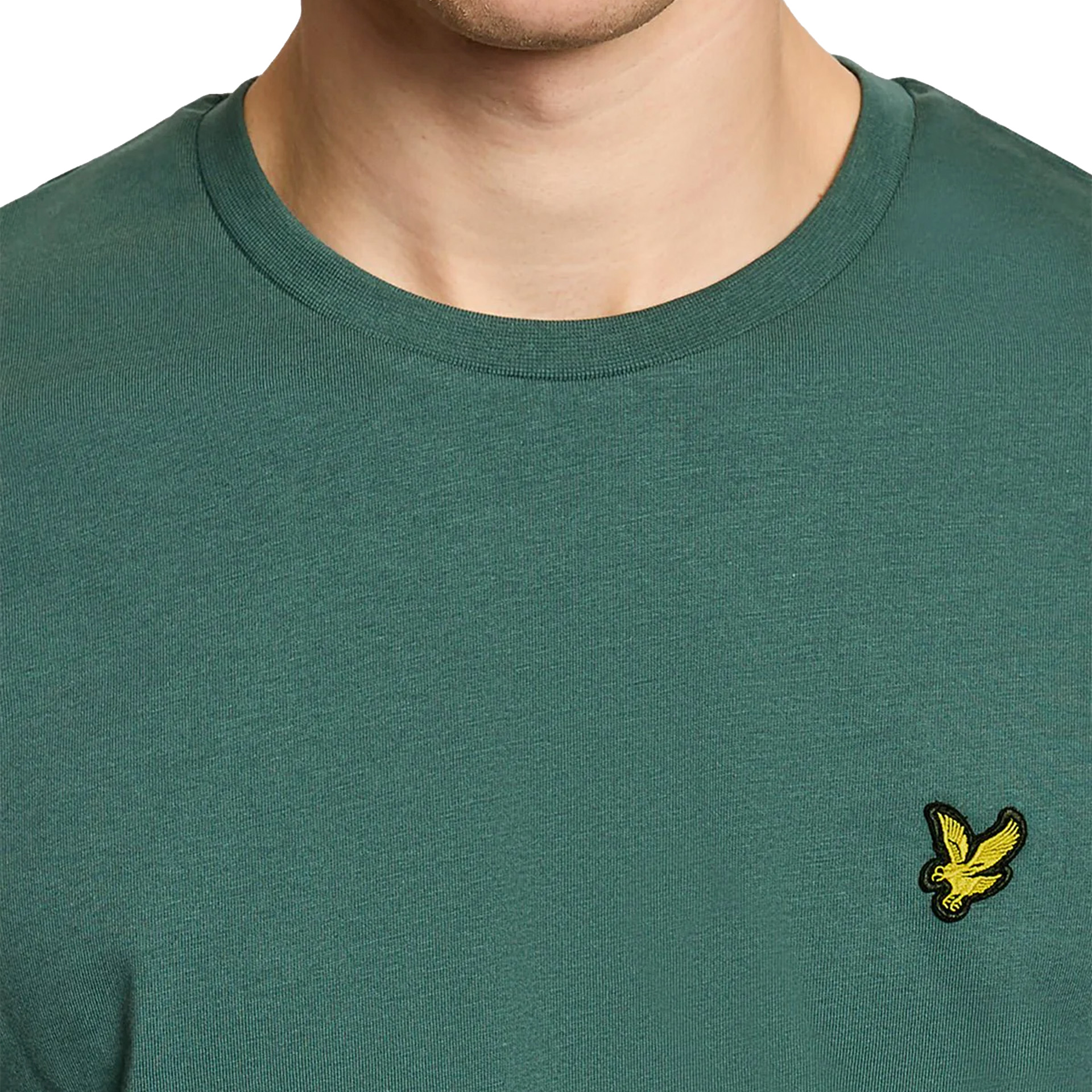 Lyle&Scott T-shirt Plain Everglade