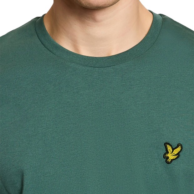 Lyle&Scott T-shirt Plain Everglade