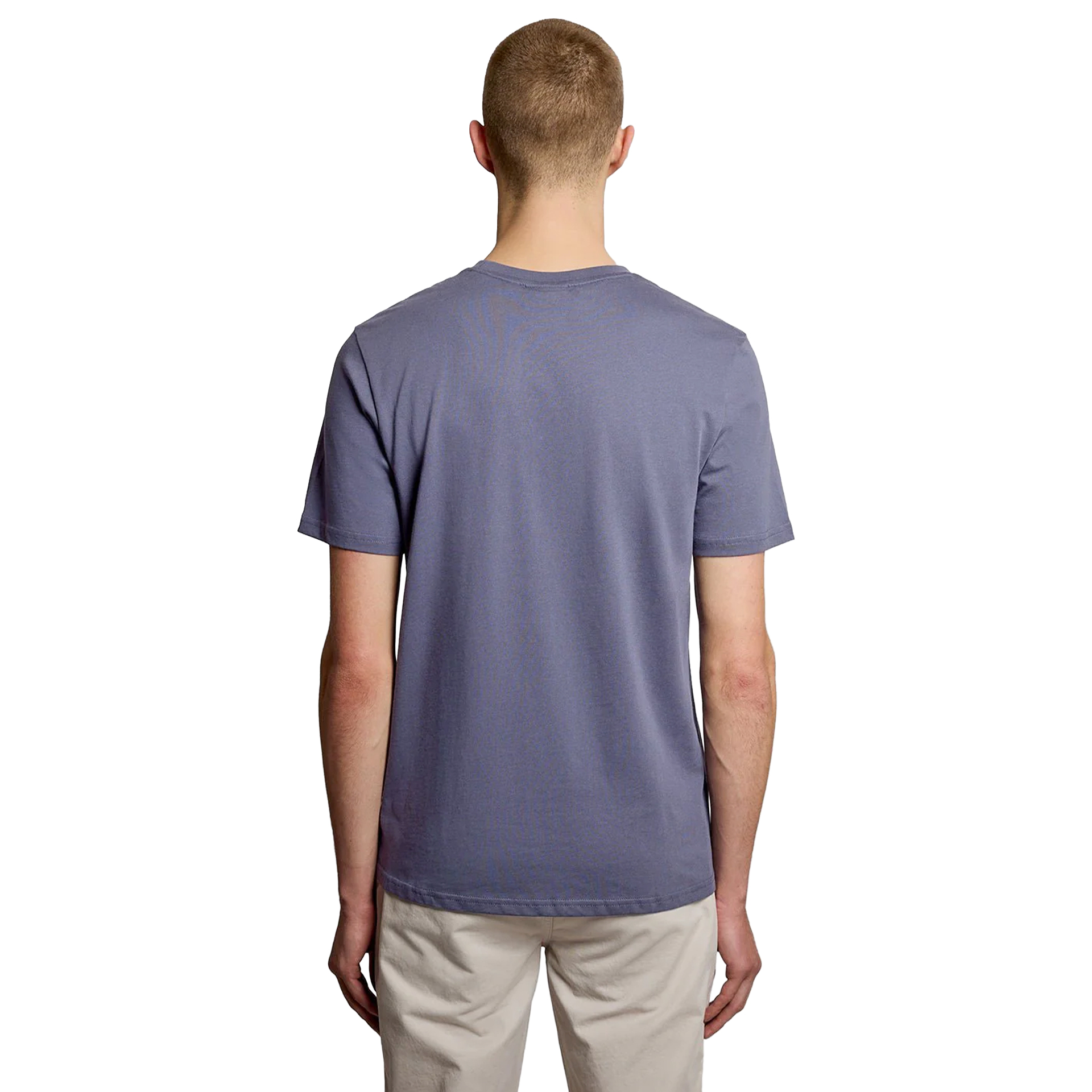 Lyle&Scott T-shirt Plain Graystone