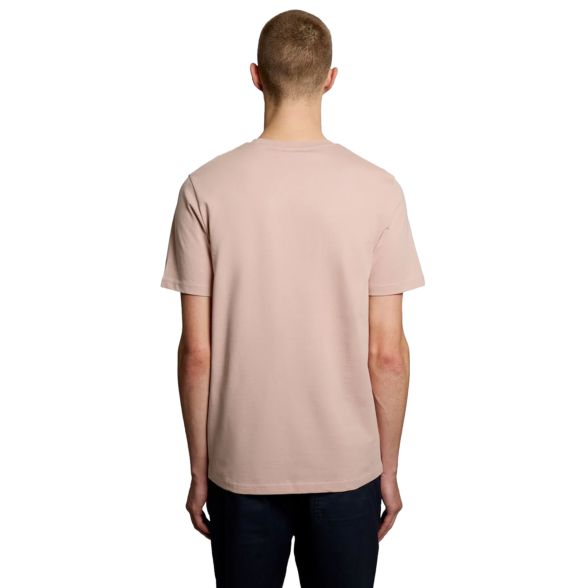 Lyle&Scott T-shirt Plain Pink Grapefruit