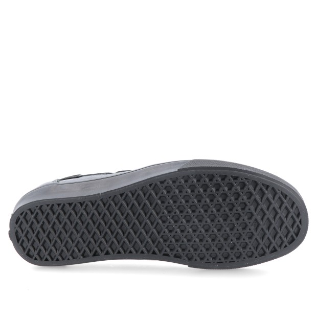 Vans 2-eyelet Boat Shoe Leather Black