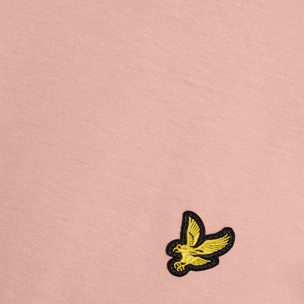 Lyle&Scott T-shirt Plain Pink Grapefruit