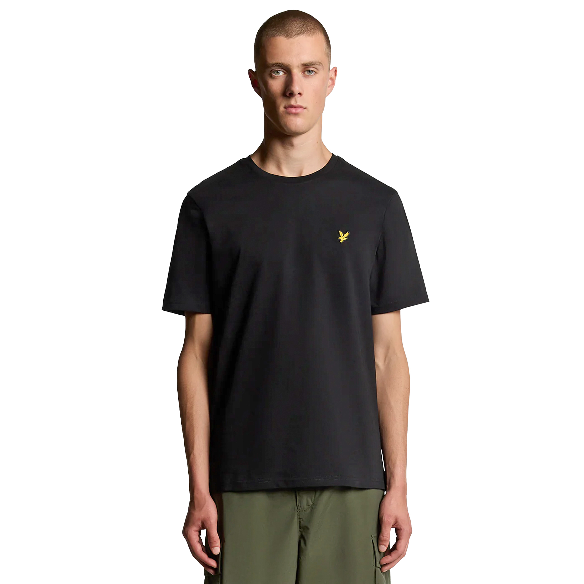Lyle&Scott T-shirt Plain Jet Black