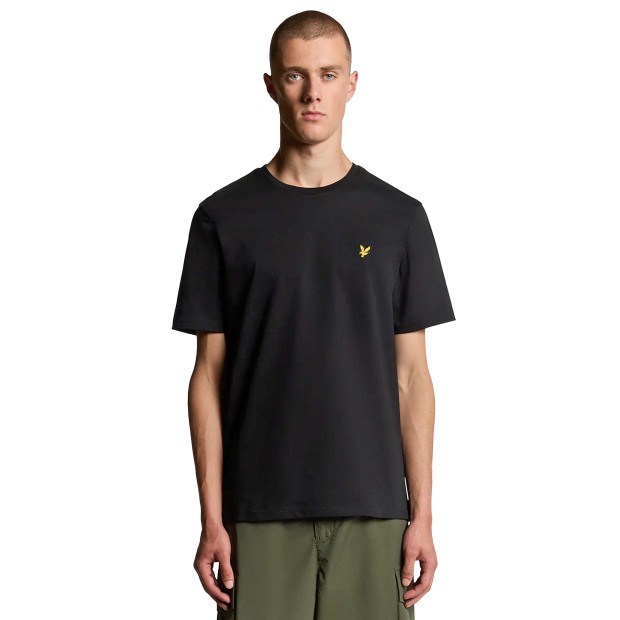 Lyle&Scott T-shirt Plain Jet Black