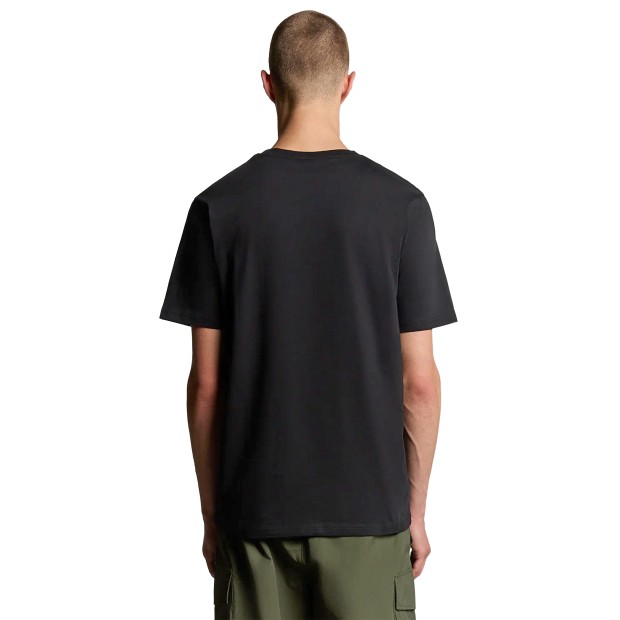 Lyle&Scott T-shirt Plain Jet Black