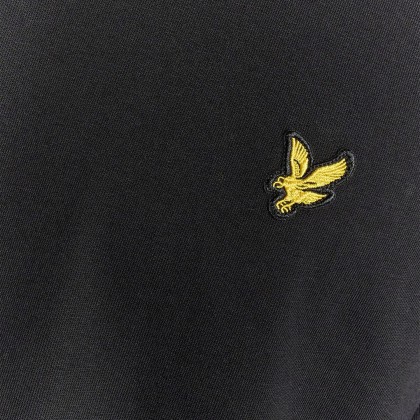 Lyle&Scott T-shirt Plain Jet Black Lyle&Scott T-shirt Plain Jet Black