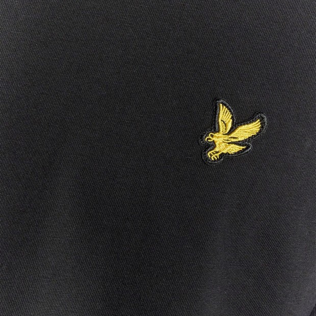Lyle&Scott T-shirt Plain Jet Black
