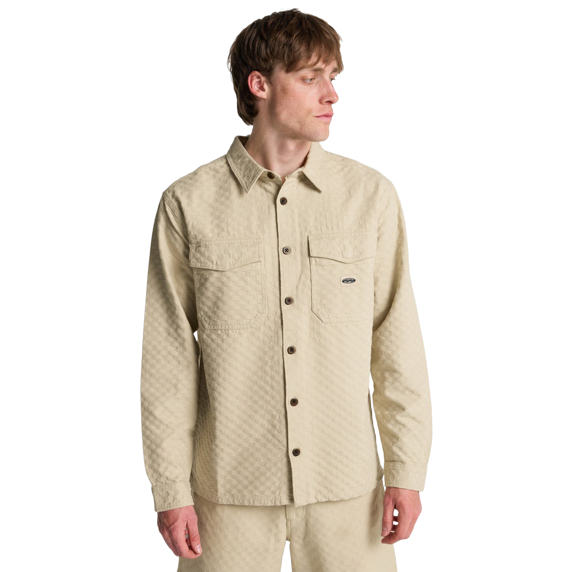 Billabong Camisa Ls Bad Dog Chino