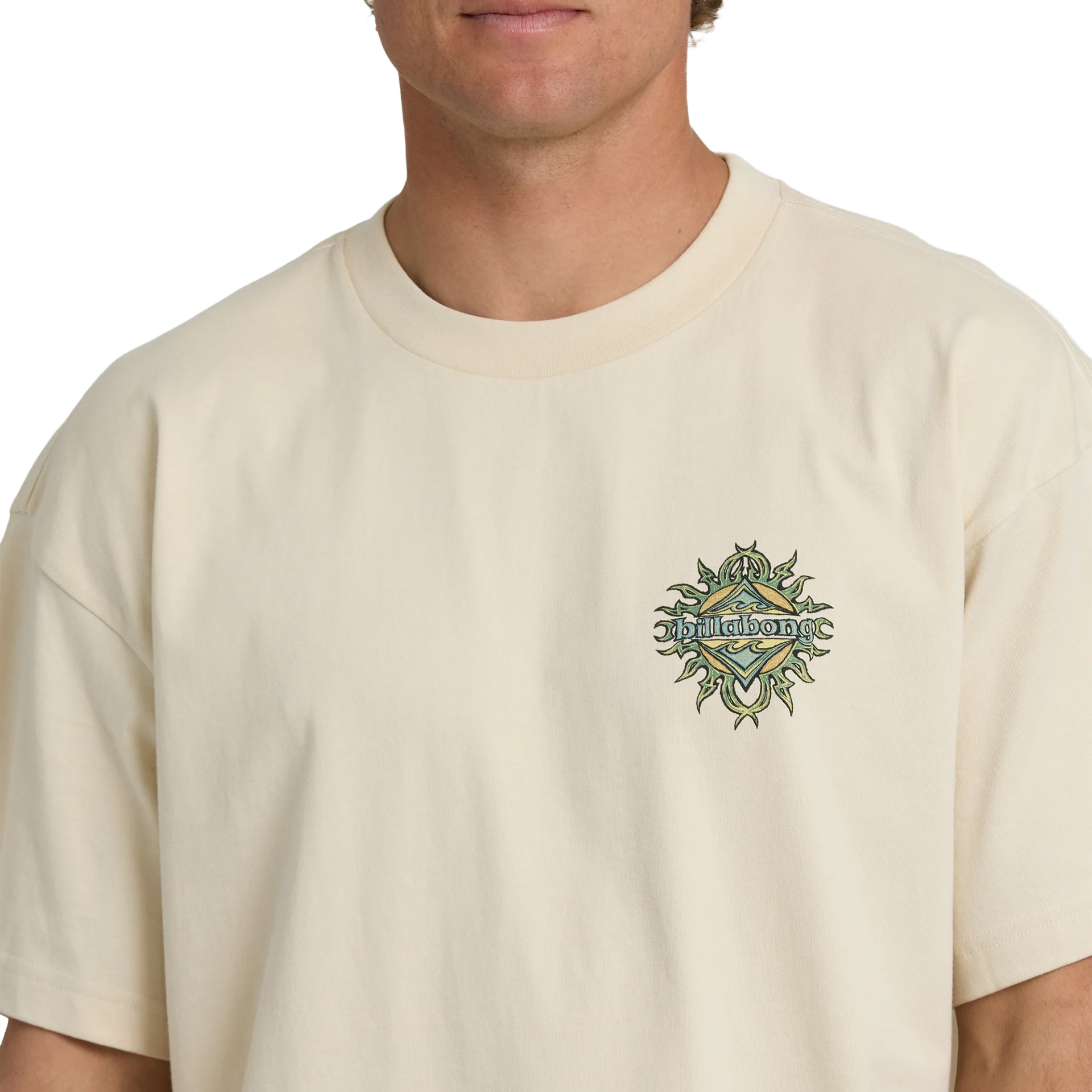 Billabong T-shirt Solar Flare Og Oatmeal