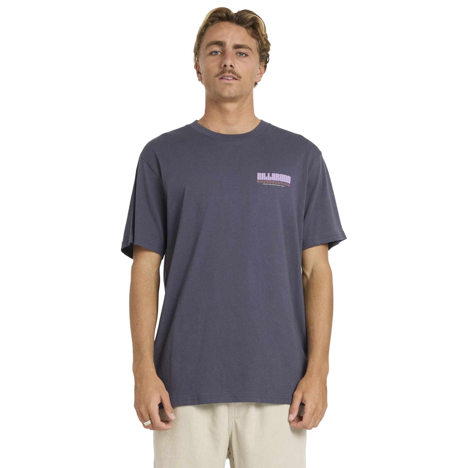 Billabong T-shirt Broadsheet Premium Graystone