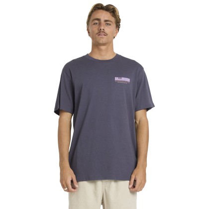 Billabong T-shirt Broadsheet Premium Graystone