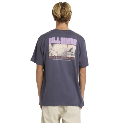 Billabong T-shirt Broadsheet Premium Graystone