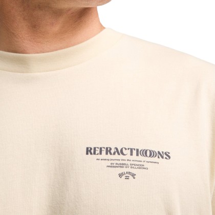 Billabong T-shirt Refractions Premium Oyster Gray