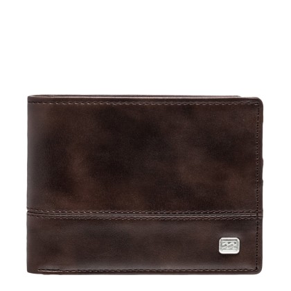 Billabong Carteira Pu Dimension Chocolate