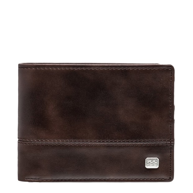 Billabong Carteira Pu Dimension Chocolate