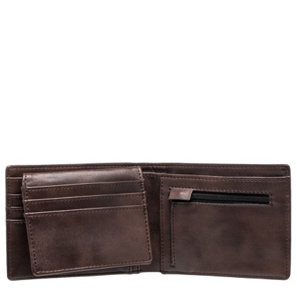Billabong Carteira Pu Dimension Chocolate