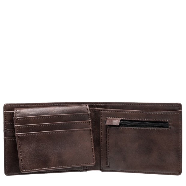 Billabong Carteira Pu Dimension Chocolate