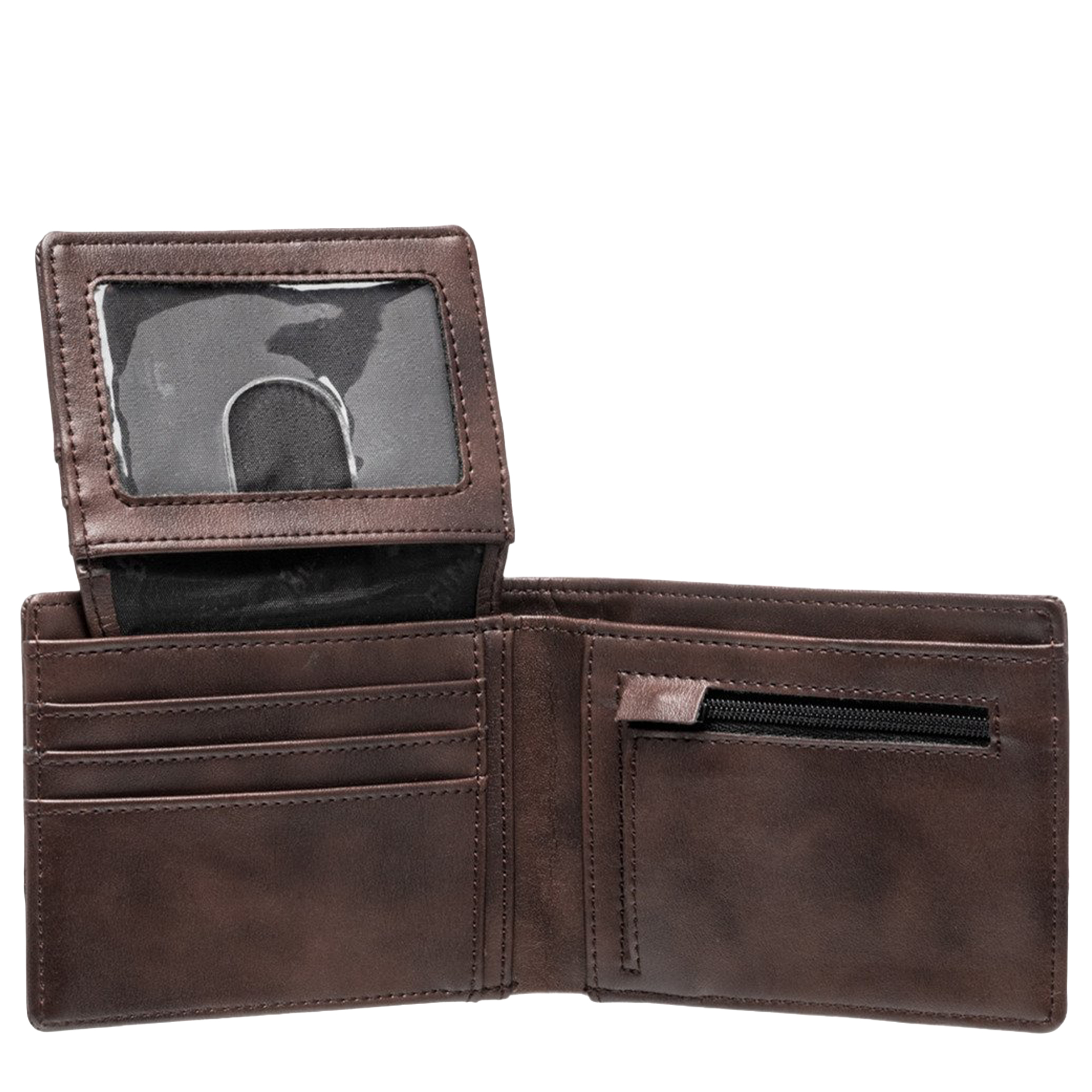 Billabong Carteira Pu Dimension Chocolate