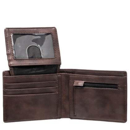 Billabong Carteira Pu Dimension Chocolate