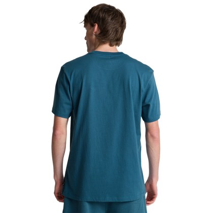 Billabong T-shirt Arch Crew Real Teal Billabong T-shirt Arch Crew Real Teal