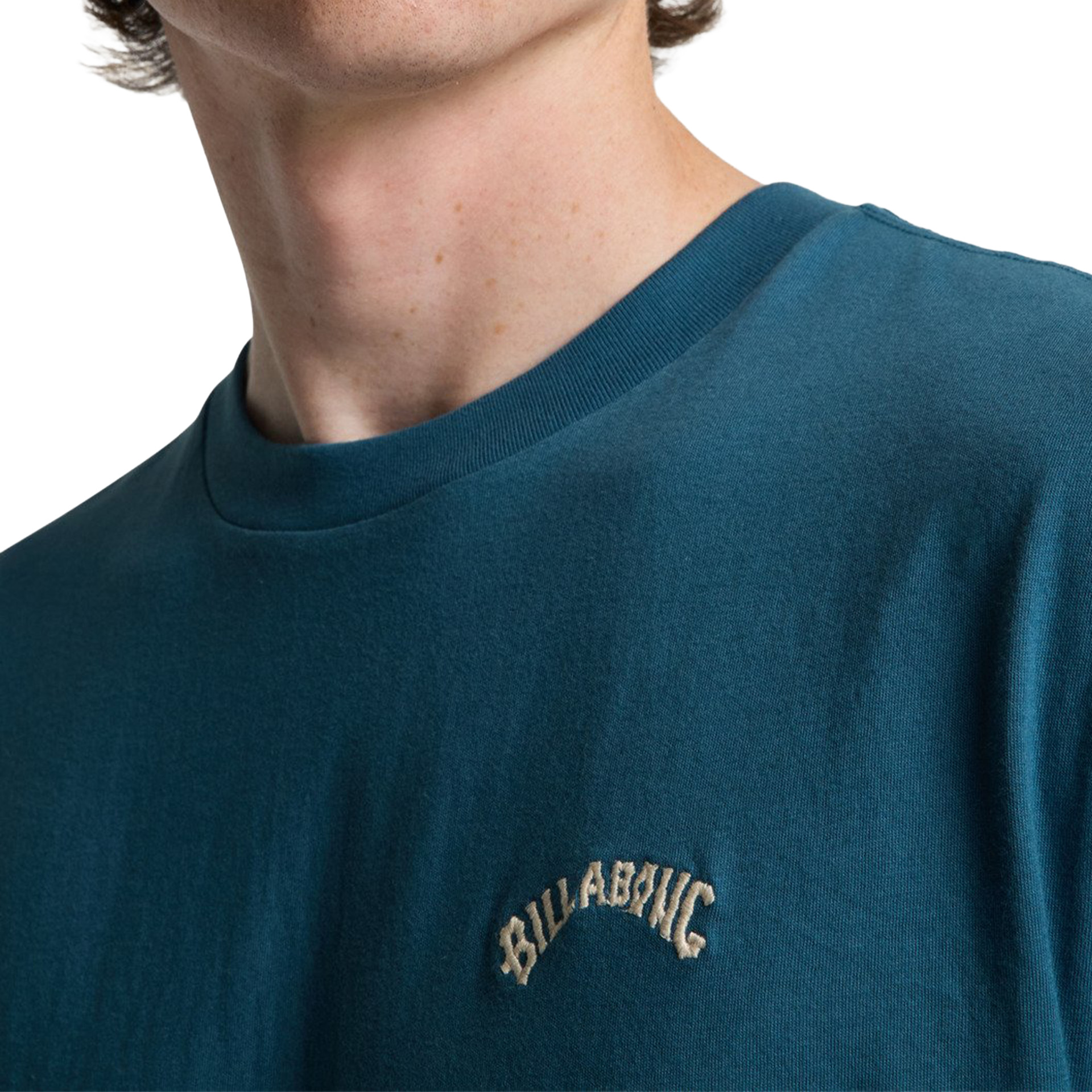 Billabong T-shirt Arch Crew Real Teal