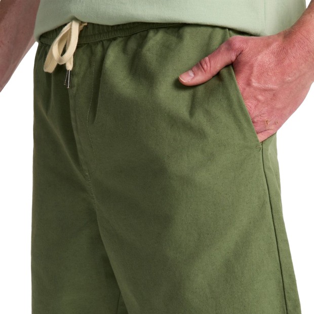 Billabong Walkshorts Larry Linen Moss Green