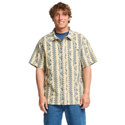 Billabong Camisa Ss Solana Cord Caslte Rock Billabong Camisa Ss Solana Cord Caslte Rock